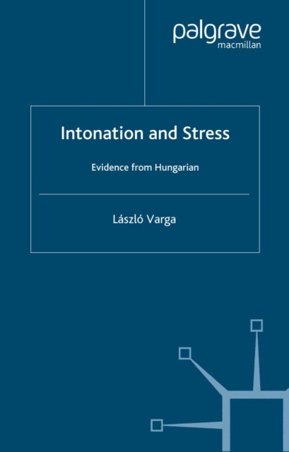 Intonation and Stress