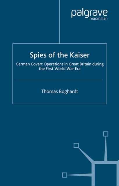 Spies of the Kaiser