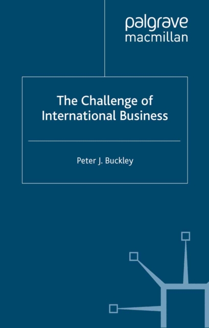 Challenge of International Business