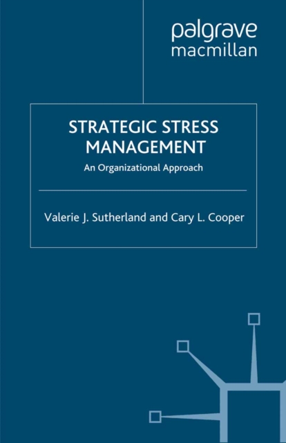 Strategic Stress Management