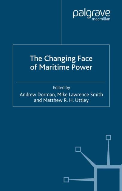 Changing Face of Maritime Power