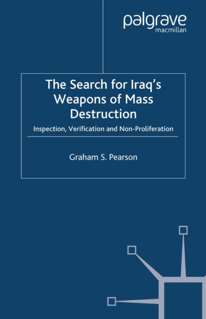 Search For Iraq's Weapons of Mass Destruction