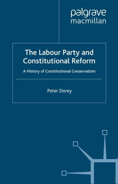 Labour Party and Constitutional Reform
