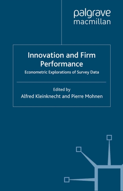 Innovation and Firm Performance