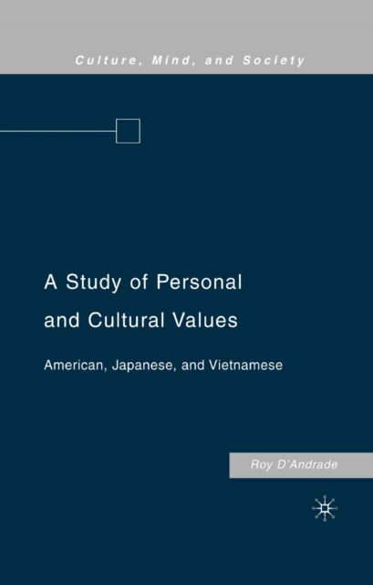 Study of Personal and Cultural Values