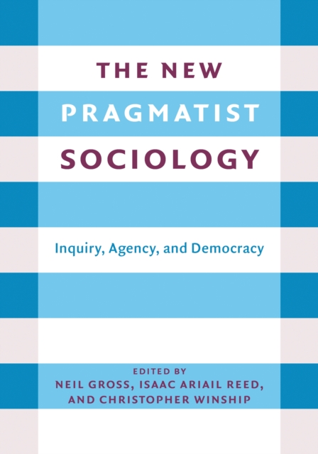 New Pragmatist Sociology