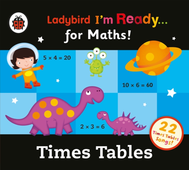 Ladybird Times Tables Audio Collection: I''m Ready for Maths