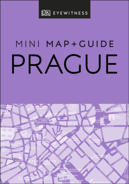 DK Eyewitness Prague Mini Map and Guide