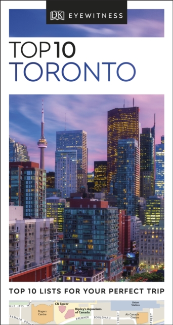 DK Eyewitness Top 10 Toronto