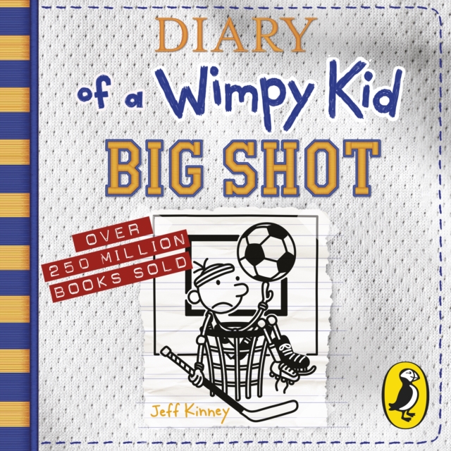 Diary of a Wimpy Kid: Big Shot (Book 16)