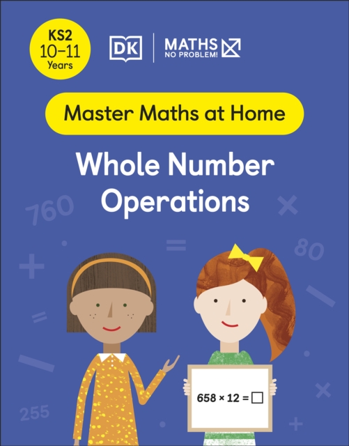 Maths   No Problem! Whole Number Operations, Ages 10-11 (Key Stage 2)