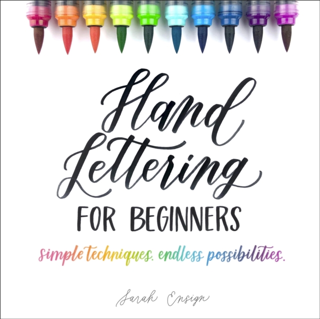 Hand Lettering for Beginners