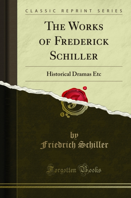 Works of Frederick Schiller