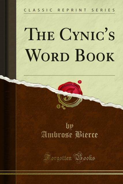 Cynic's Word Book