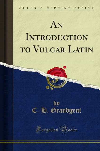 Introduction to Vulgar Latin