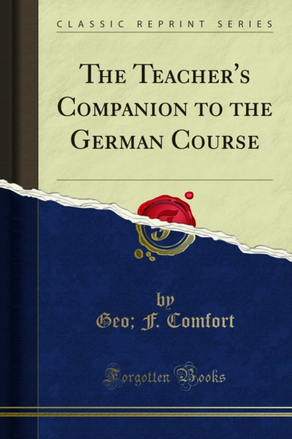 Teacher's Companion to the German Course