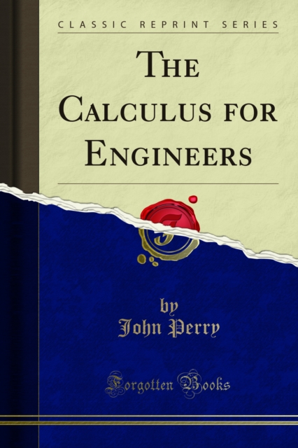 Calculus for Engineers