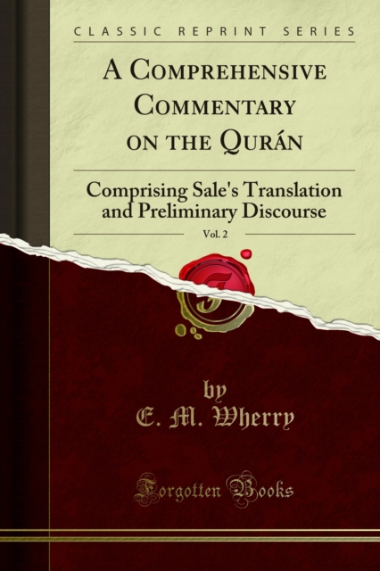 Comprehensive Commentary on the Quran