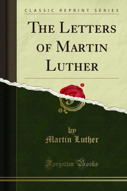 Letters of Martin Luther