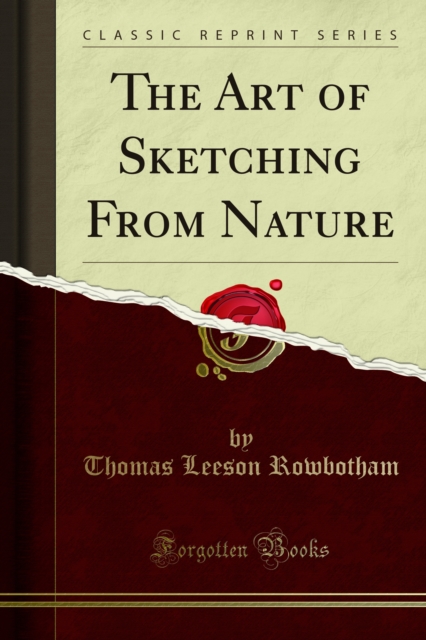 Art of Sketching From Nature