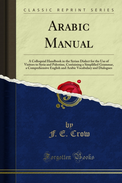 Arabic Manual