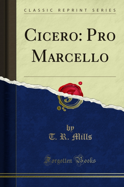 Cicero: Pro Marcello