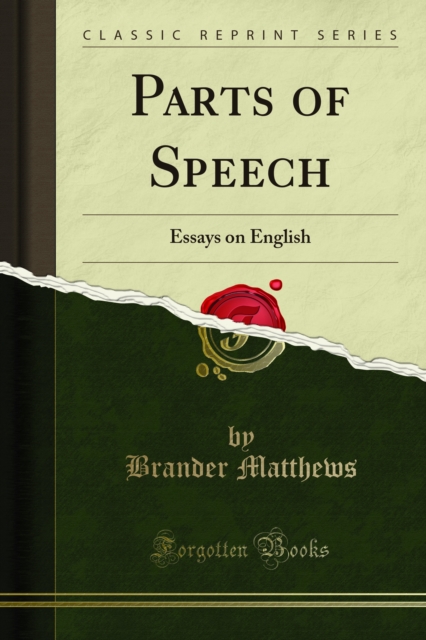 Parts of Speech