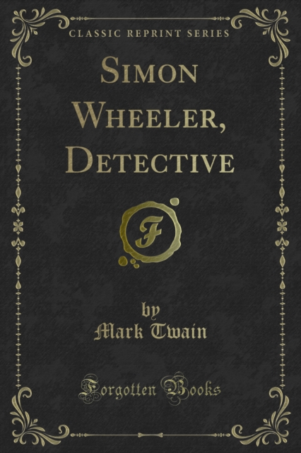 Simon Wheeler, Detective