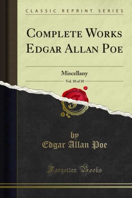 Complete Works Edgar Allan Poe
