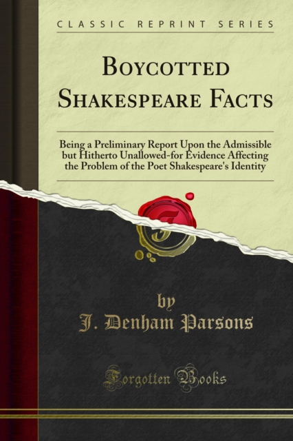 Boycotted Shakespeare Facts