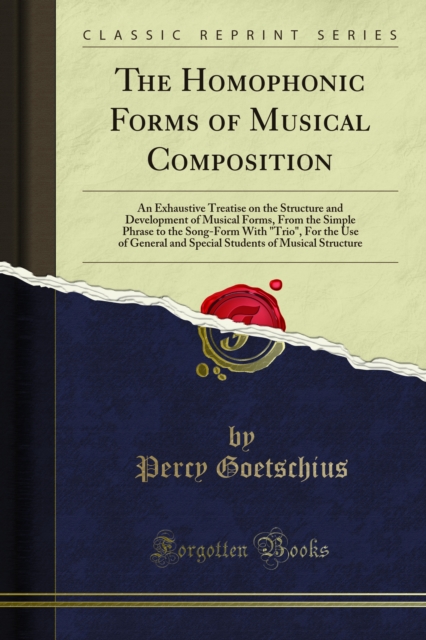 Homophonic Forms of Musical Composition