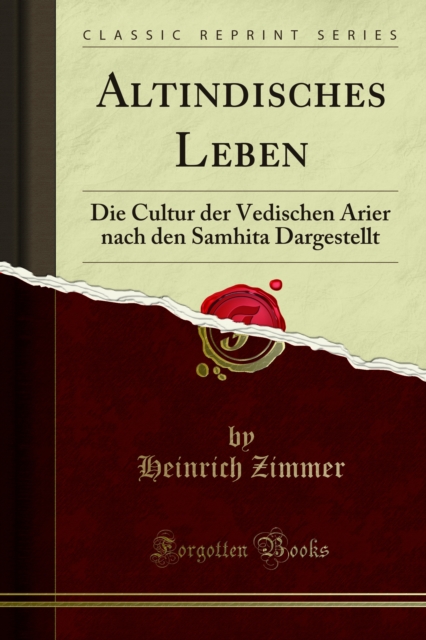 Altindisches Leben