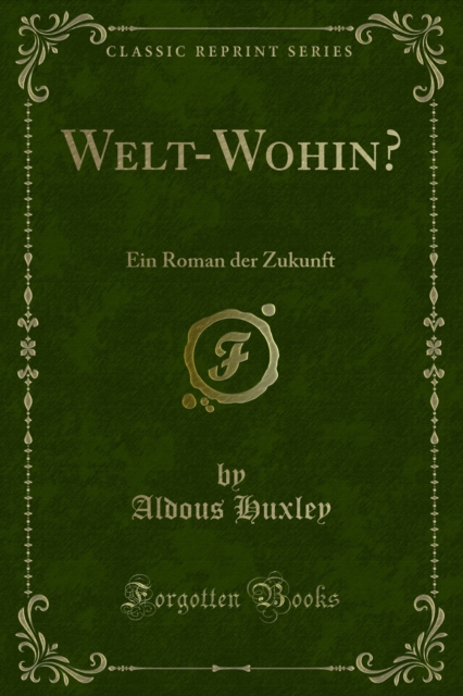 Welt-Wohin?