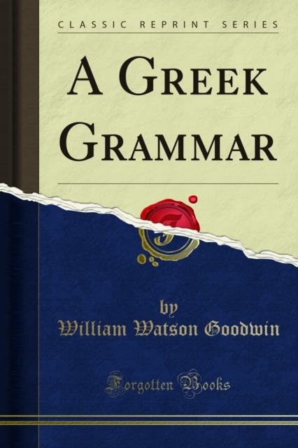 Greek Grammar