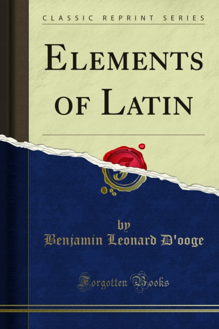 Elements of Latin