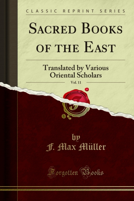 Sacred Books of the East
