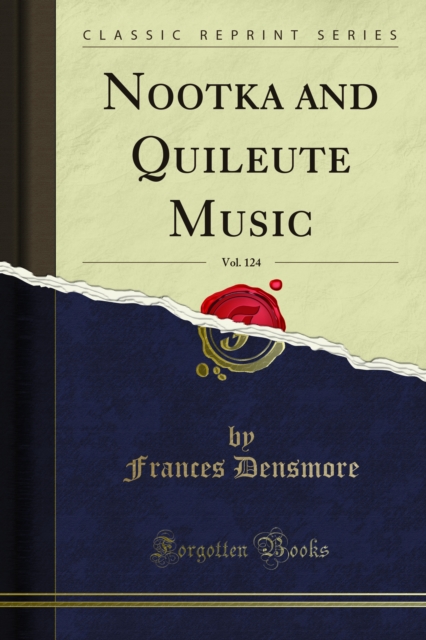 Nootka and Quileute Music