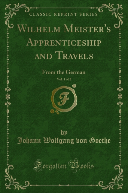 Wilhelm Meister's Apprenticeship and Travels