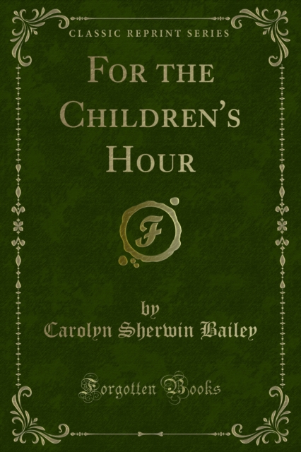 For the Children's Hour
