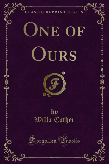 One of Ours
