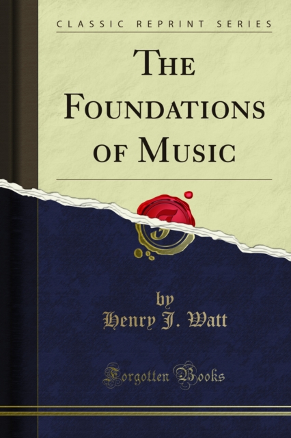Foundations of Music