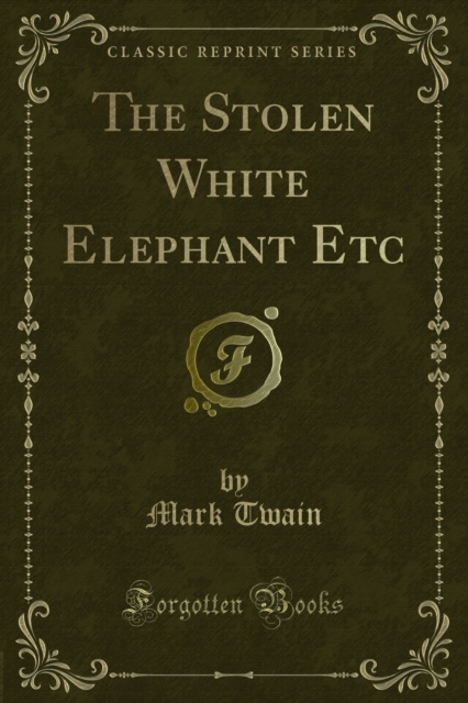 Stolen White Elephant Etc