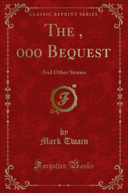$30, 000 Bequest
