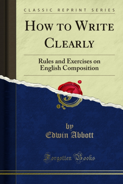 How to Write Clearly