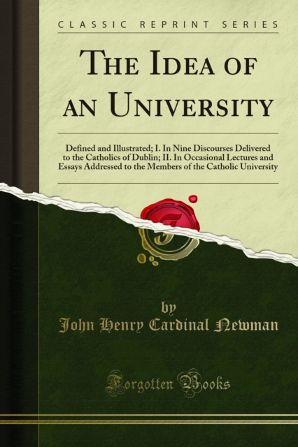 Idea of an University