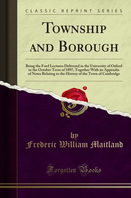 Township and Borough
