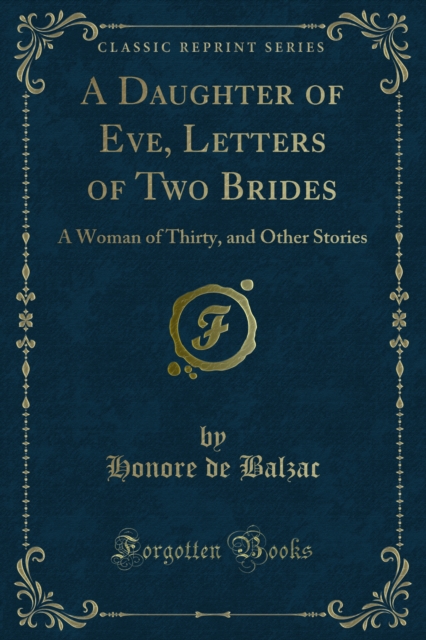 Daughter of Eve, Letters of Two Brides