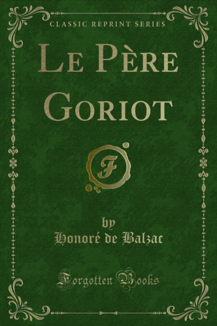 Le Père Goriot