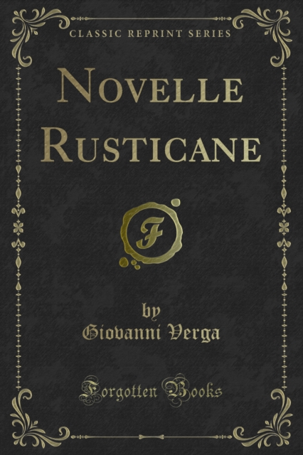 Novelle Rusticane