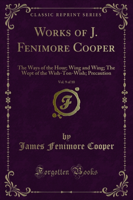 Works of J. Fenimore Cooper